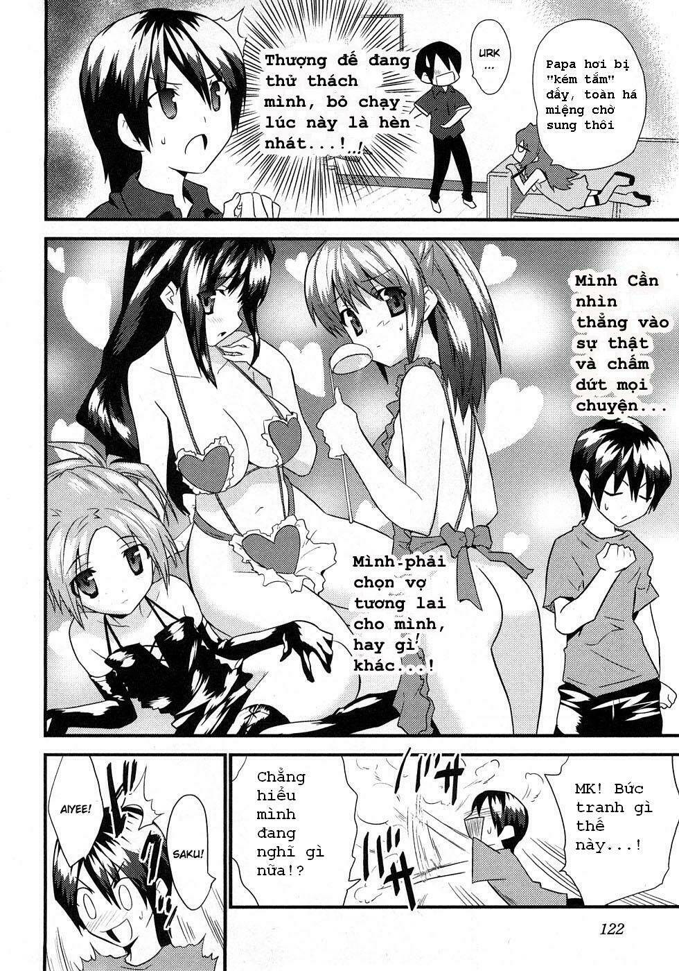 Yomeiro Choice Chapter 5 - Trang 2