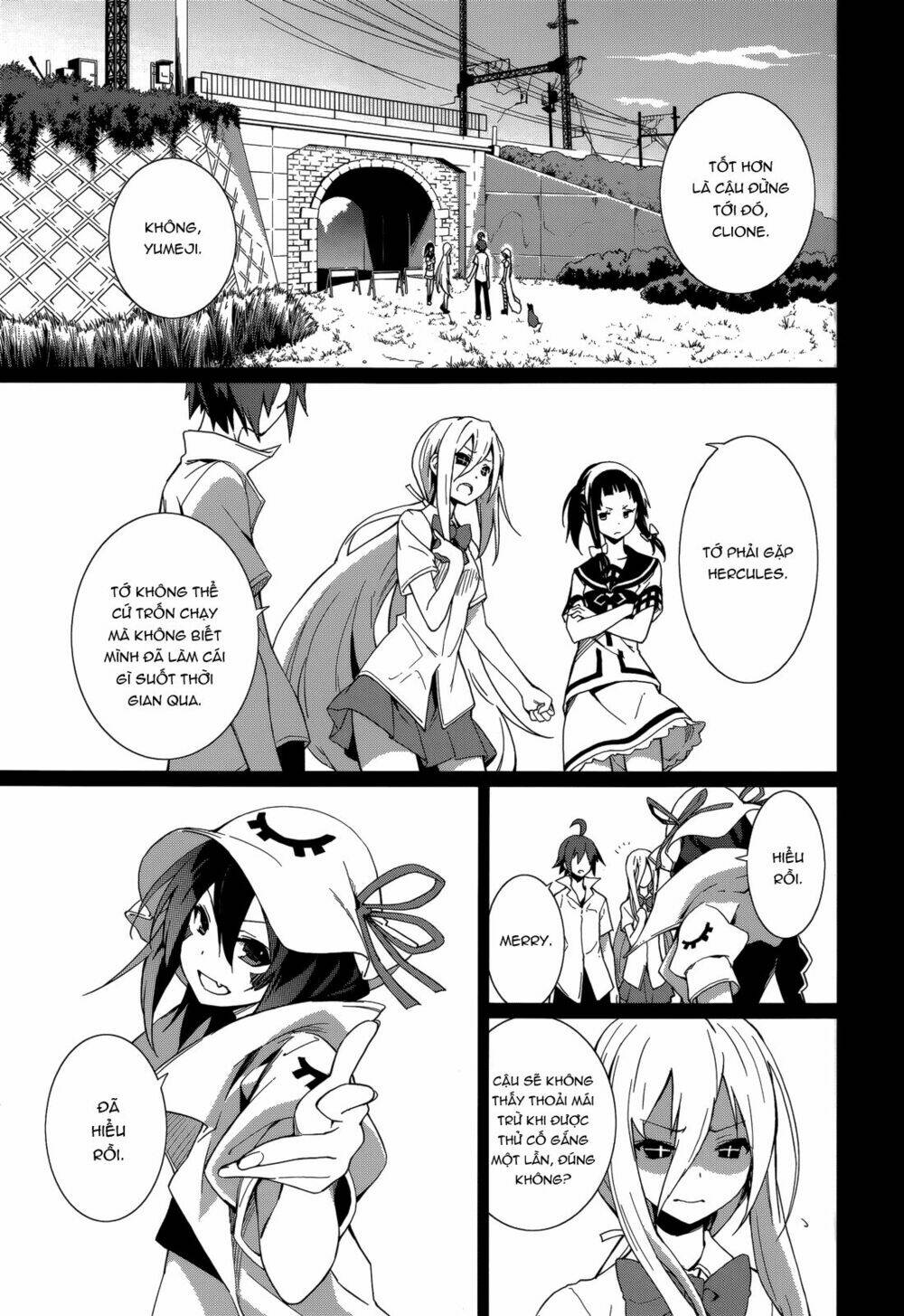 Yumekui Merry Chapter 54 - Trang 2