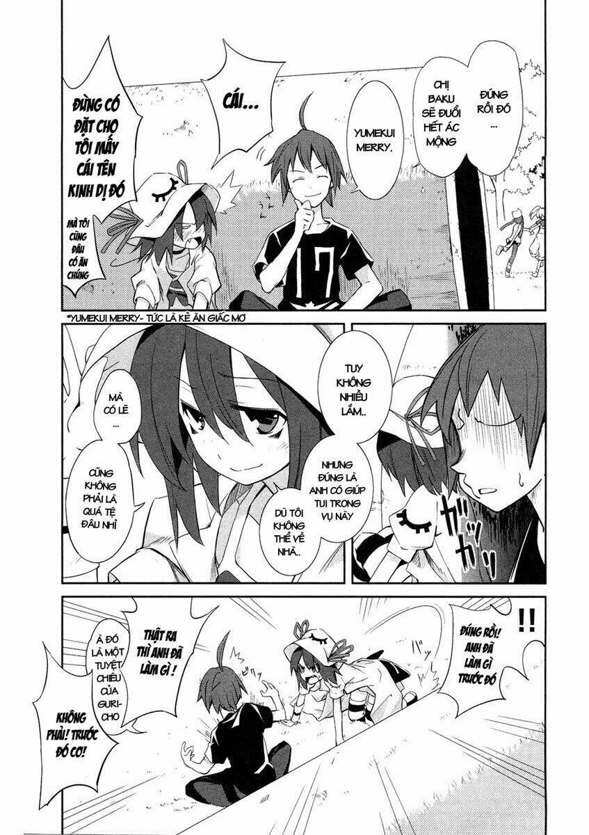 Yumekui Merry Chapter 4 - Trang 2