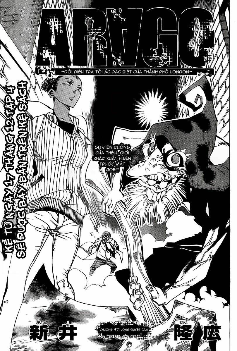 Arago Chapter 47 - Trang 2