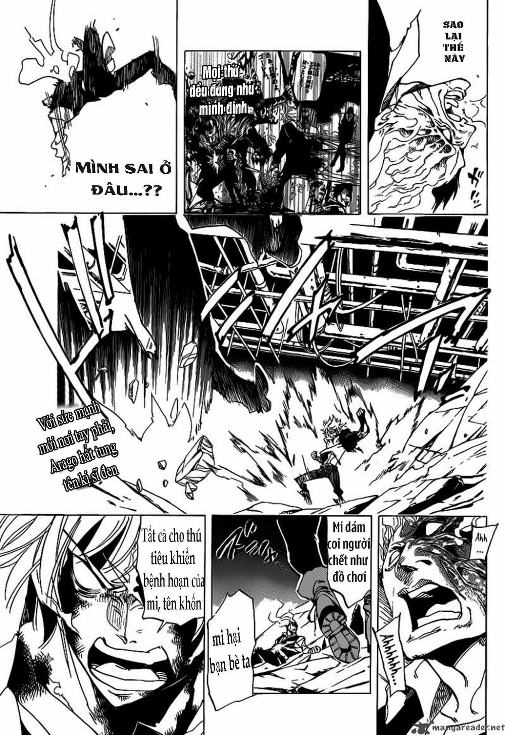 Arago Chapter 45 - Trang 2