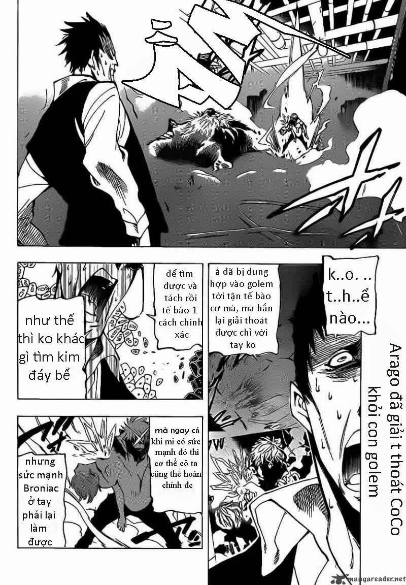 Arago Chapter 44 - Trang 2