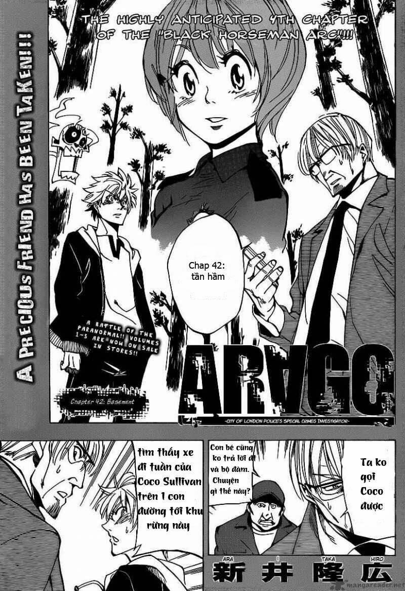 Arago Chapter 42 - Trang 2