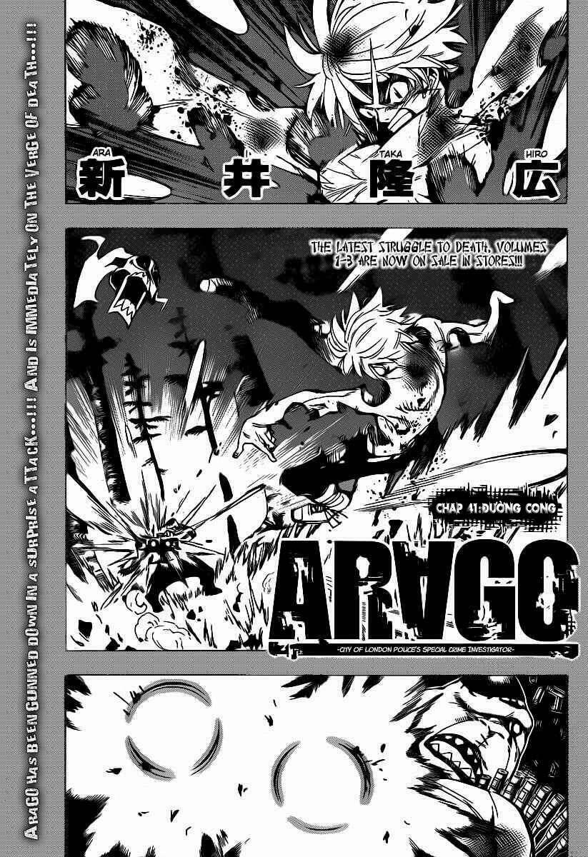 Arago Chapter 41 - Trang 2