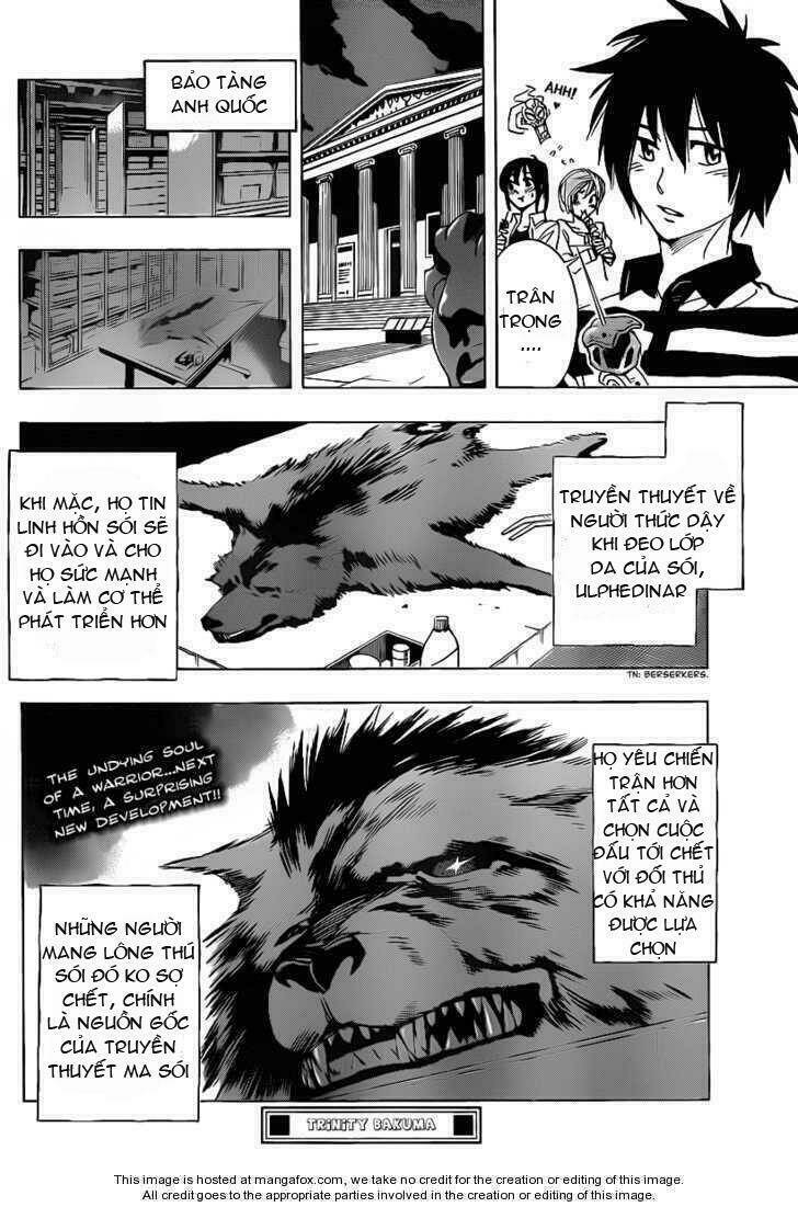 Arago Chapter 36 - Trang 2