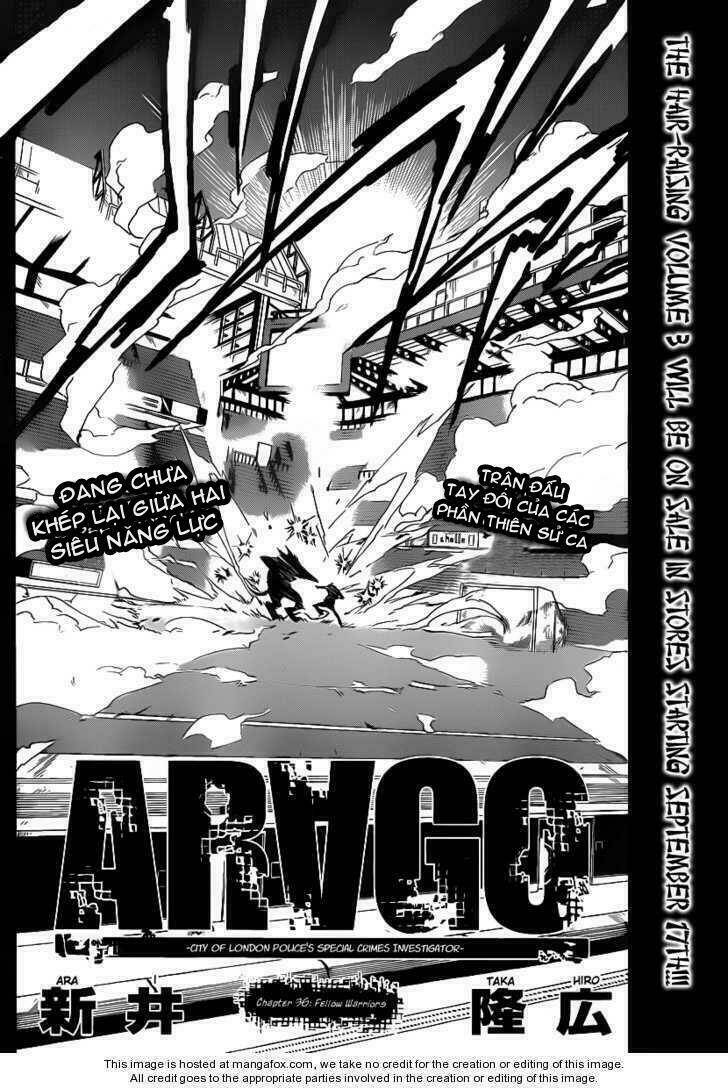 Arago Chapter 36 - Trang 2