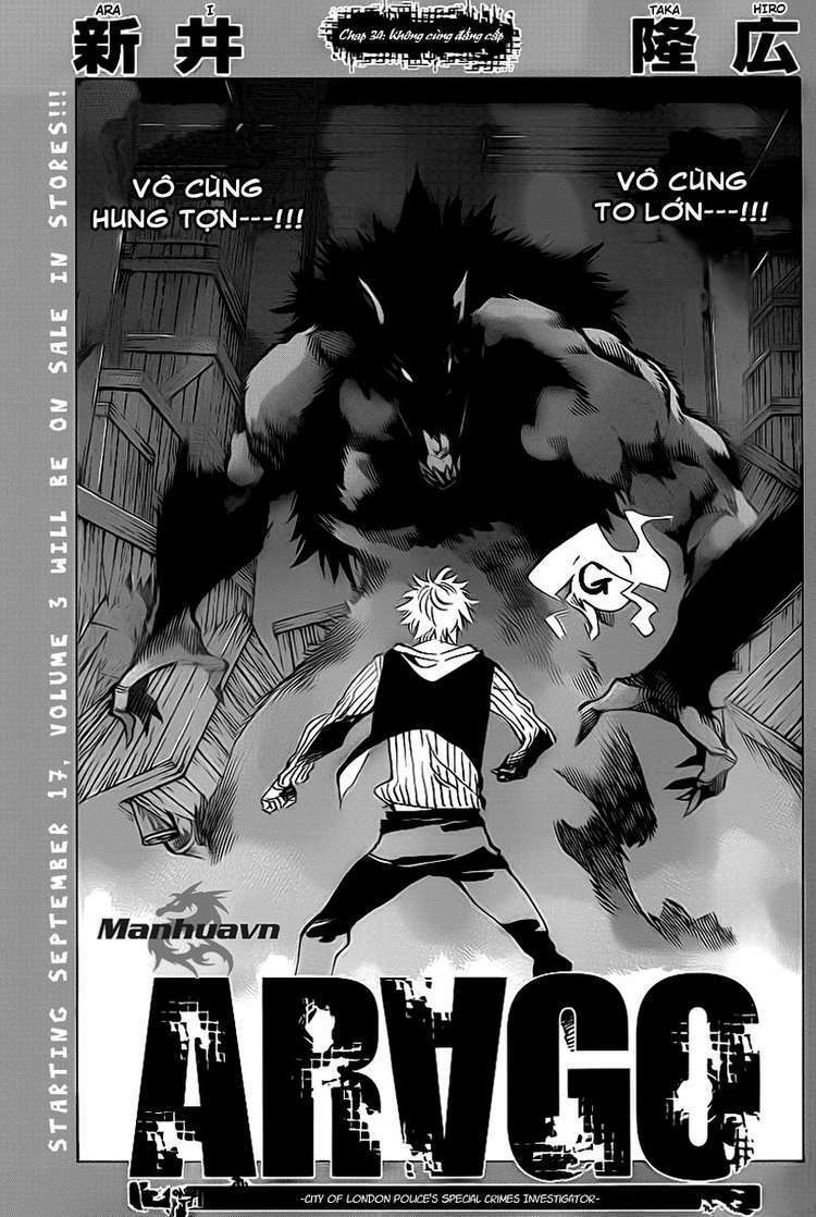 Arago Chapter 34 - Trang 2