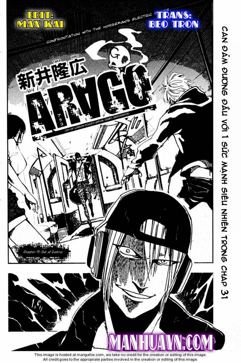 Arago Chapter 31 - Trang 2