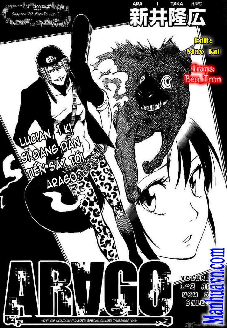 Arago Chapter 29 - Trang 2