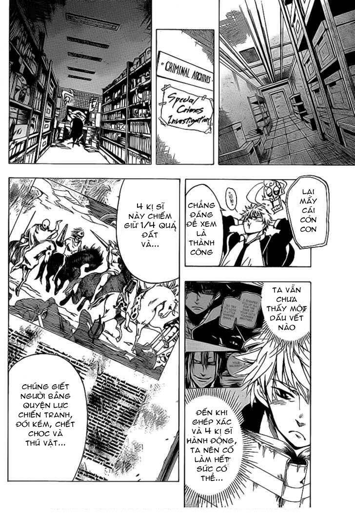 Arago Chapter 28 - Trang 2