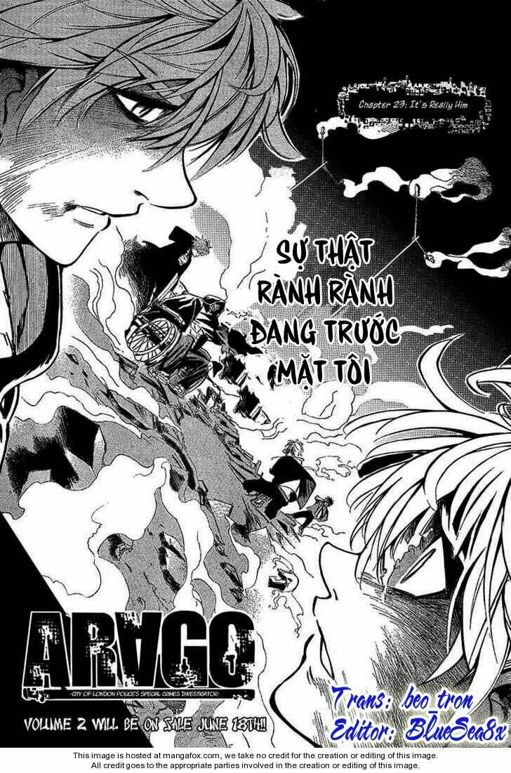 Arago Chapter 23 - Trang 2