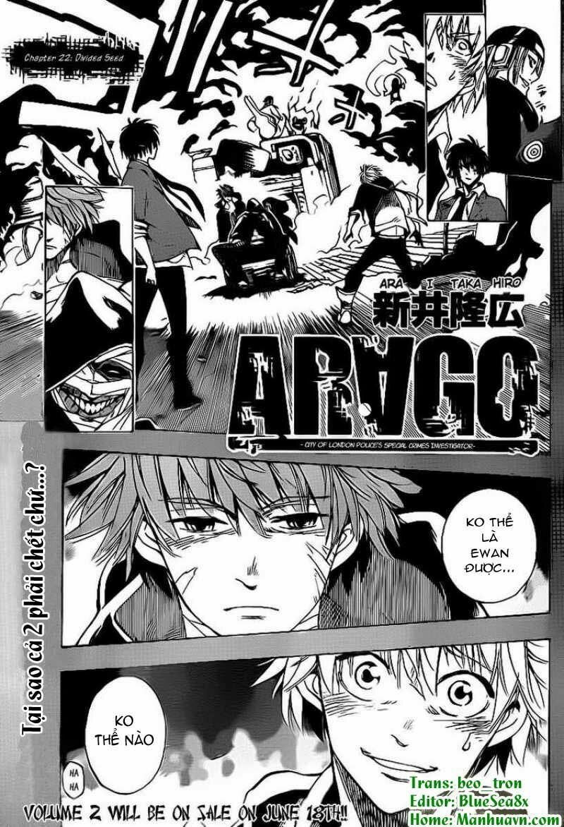 Arago Chapter 22 - Trang 2