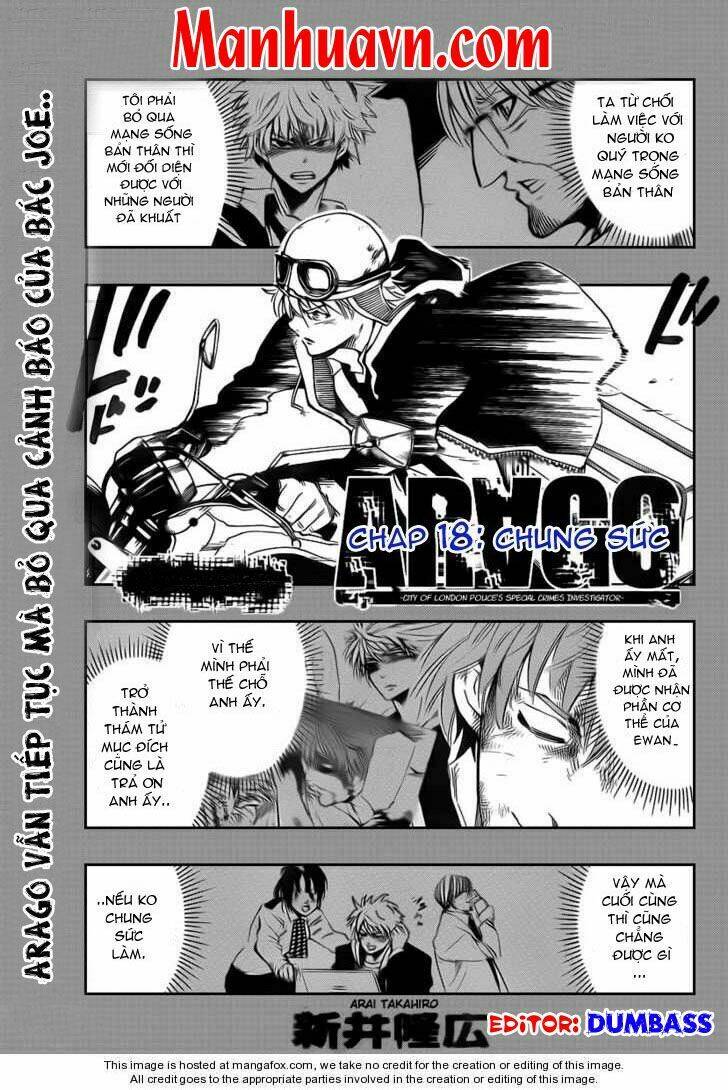 Arago Chapter 18 - Trang 2