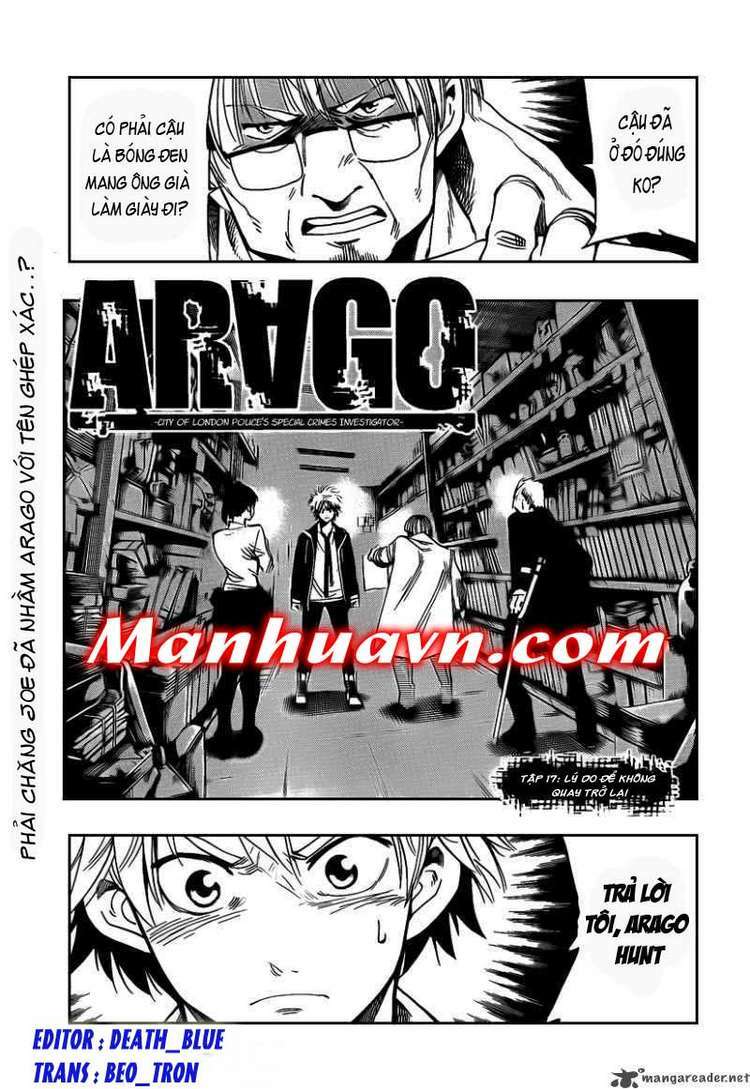 Arago Chapter 17 - Trang 2