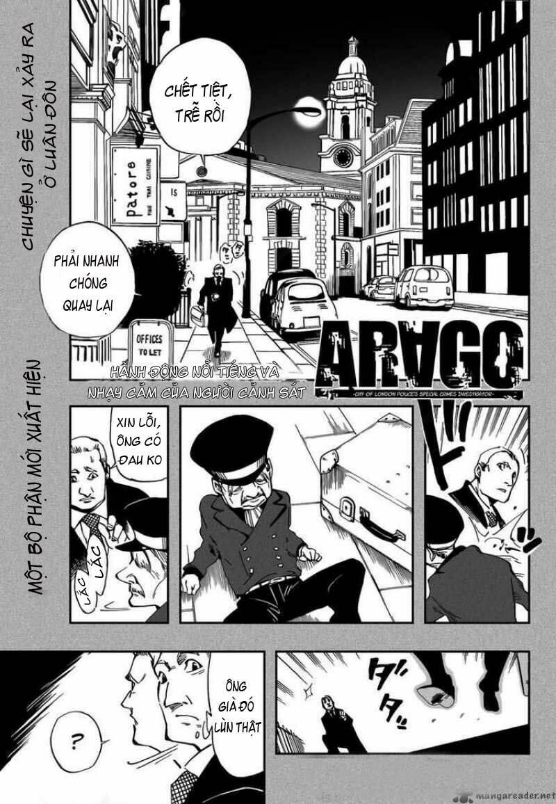 Arago Chapter 14 - Trang 2