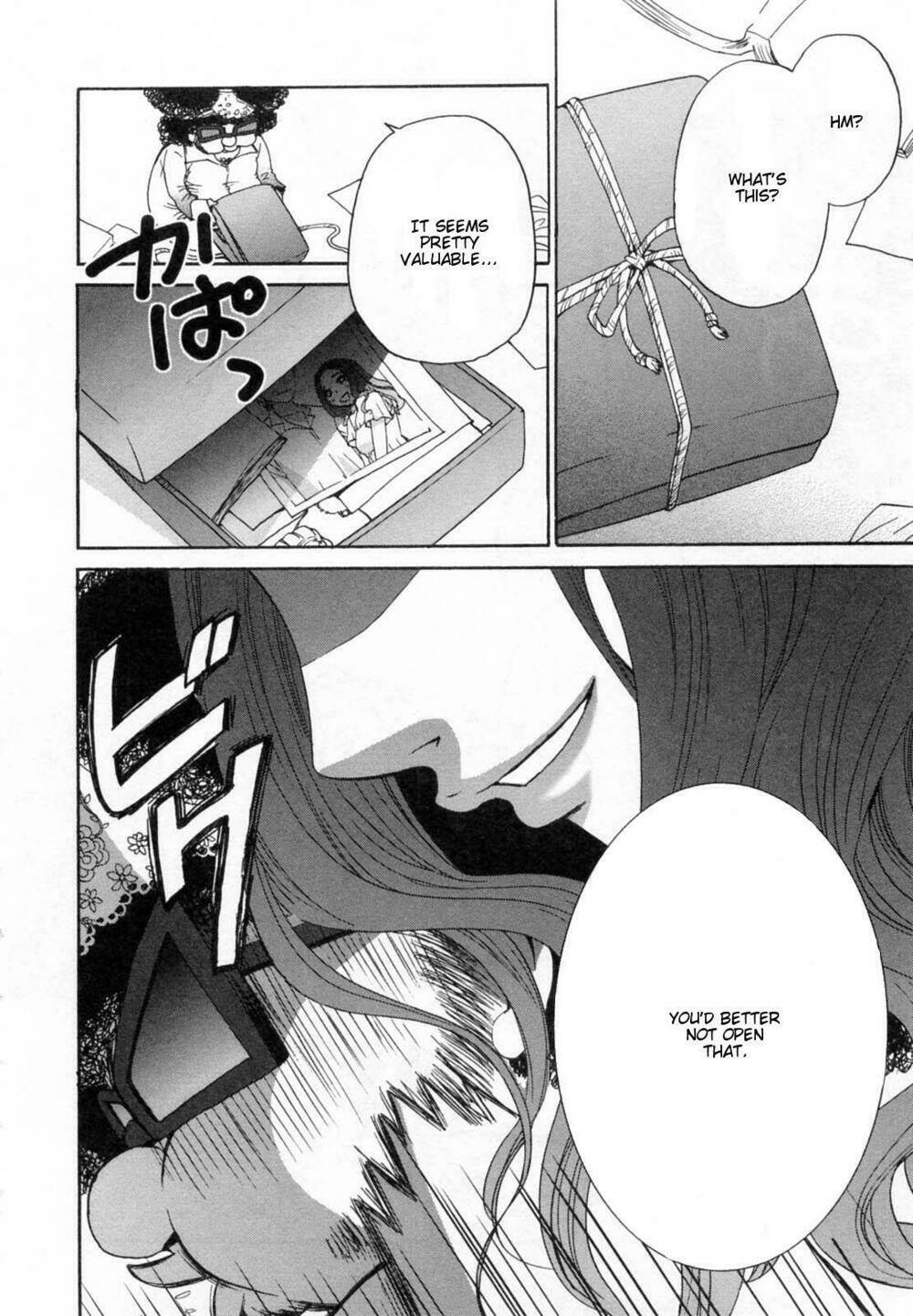 Kanojo Wa Kanno Shosetsuka Chapter 25 - Trang 2