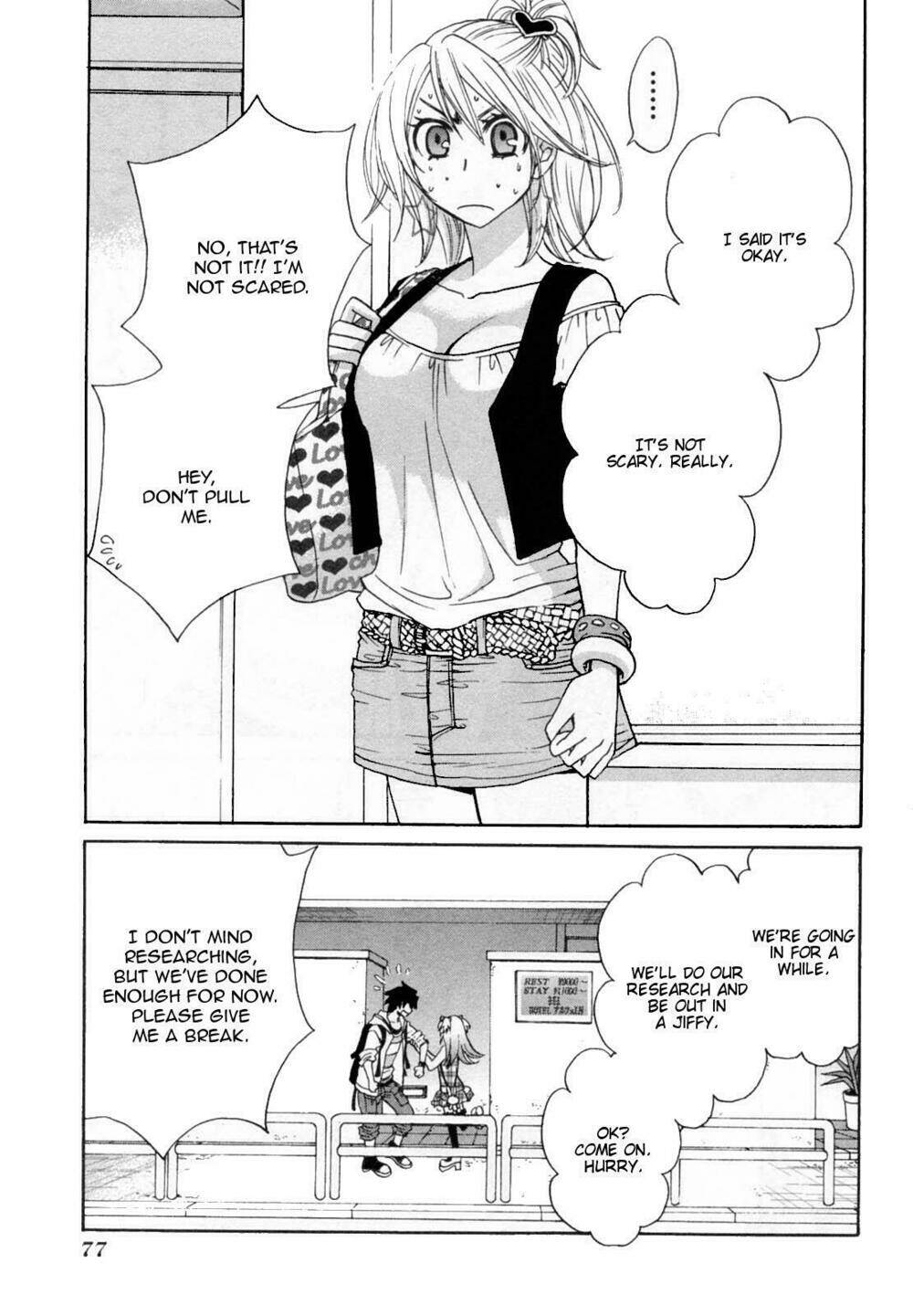 Kanojo Wa Kanno Shosetsuka Chapter 24 - Trang 2