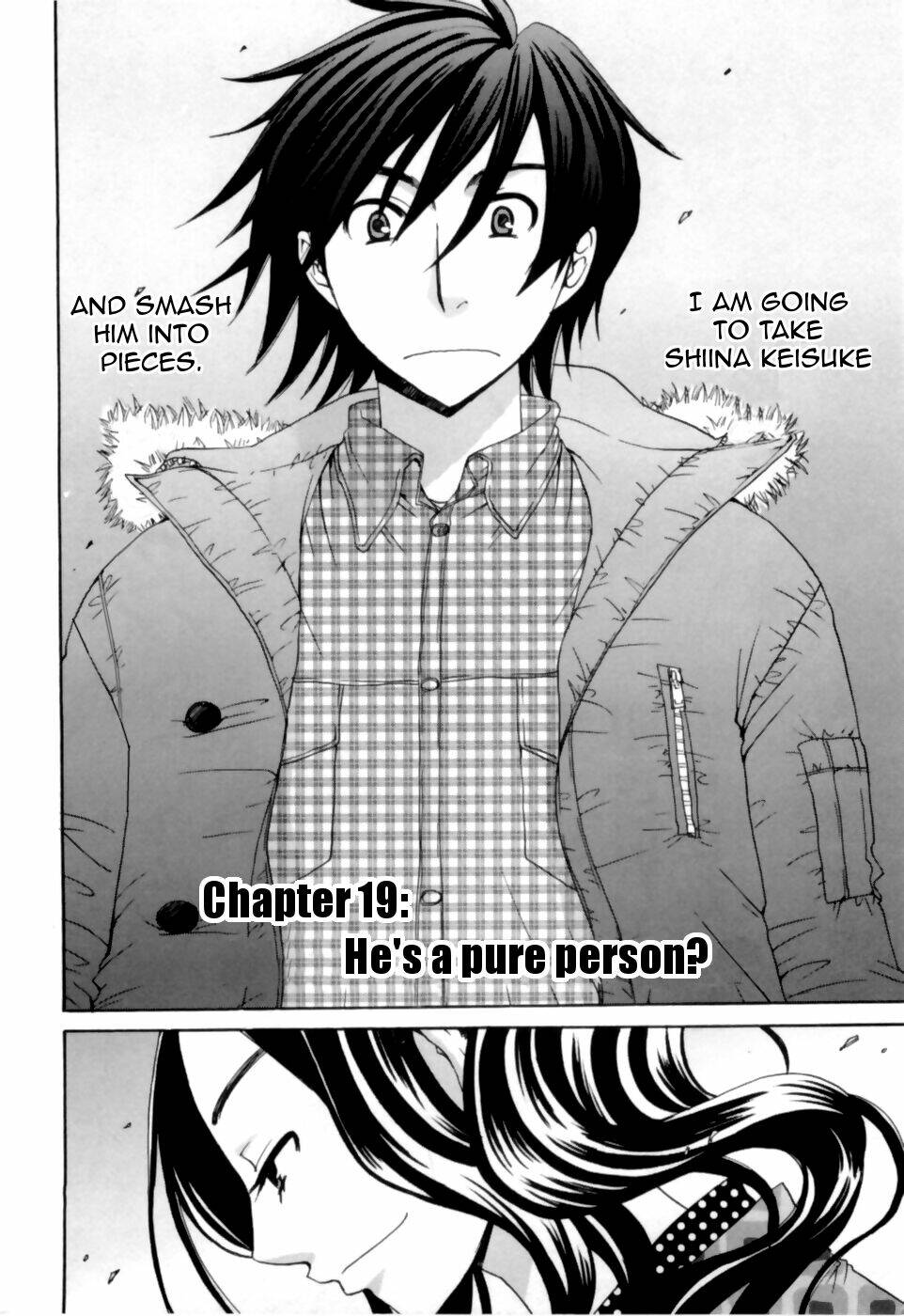 Kanojo Wa Kanno Shosetsuka Chapter 19 - Trang 2