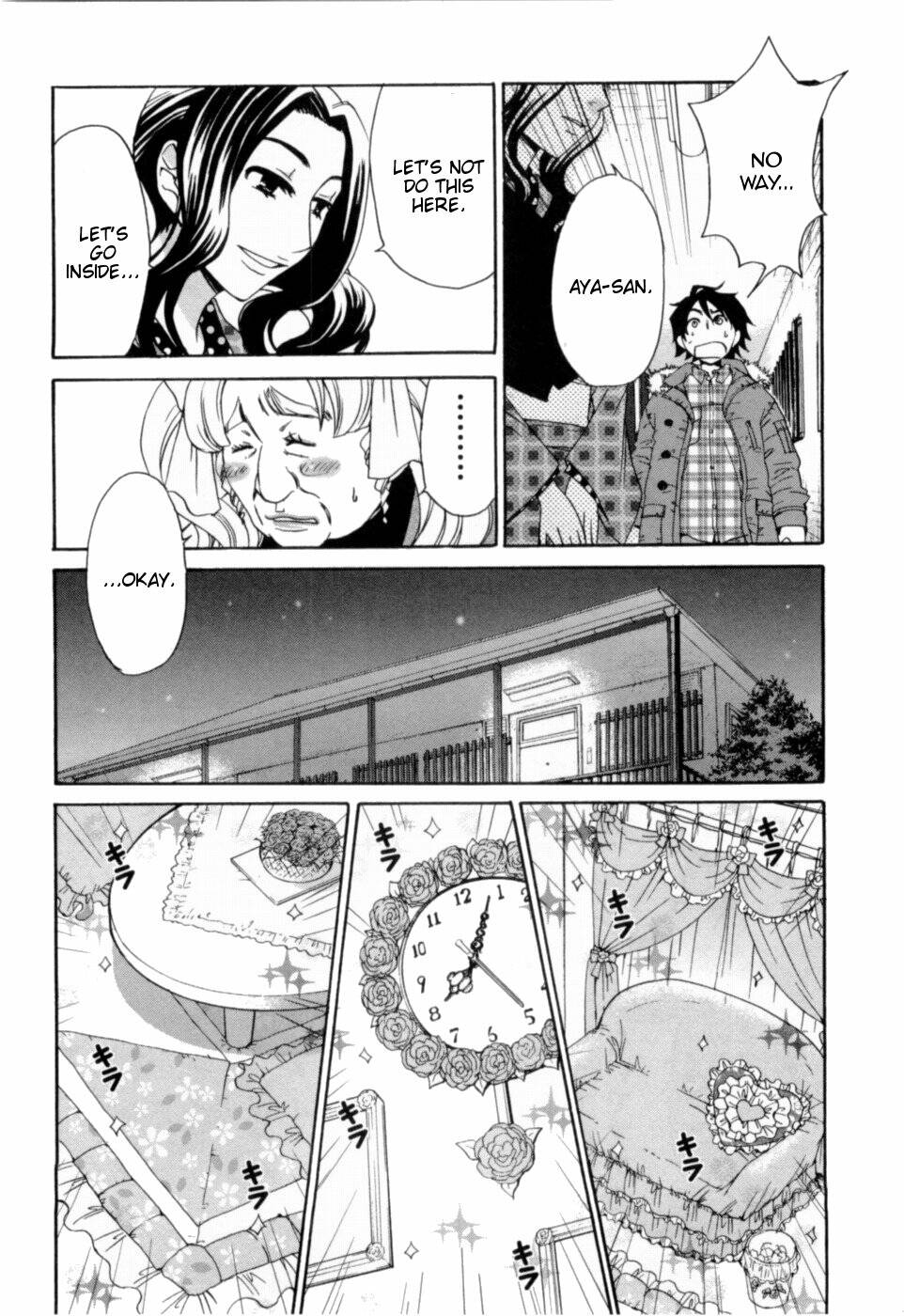 Kanojo Wa Kanno Shosetsuka Chapter 19 - Trang 2