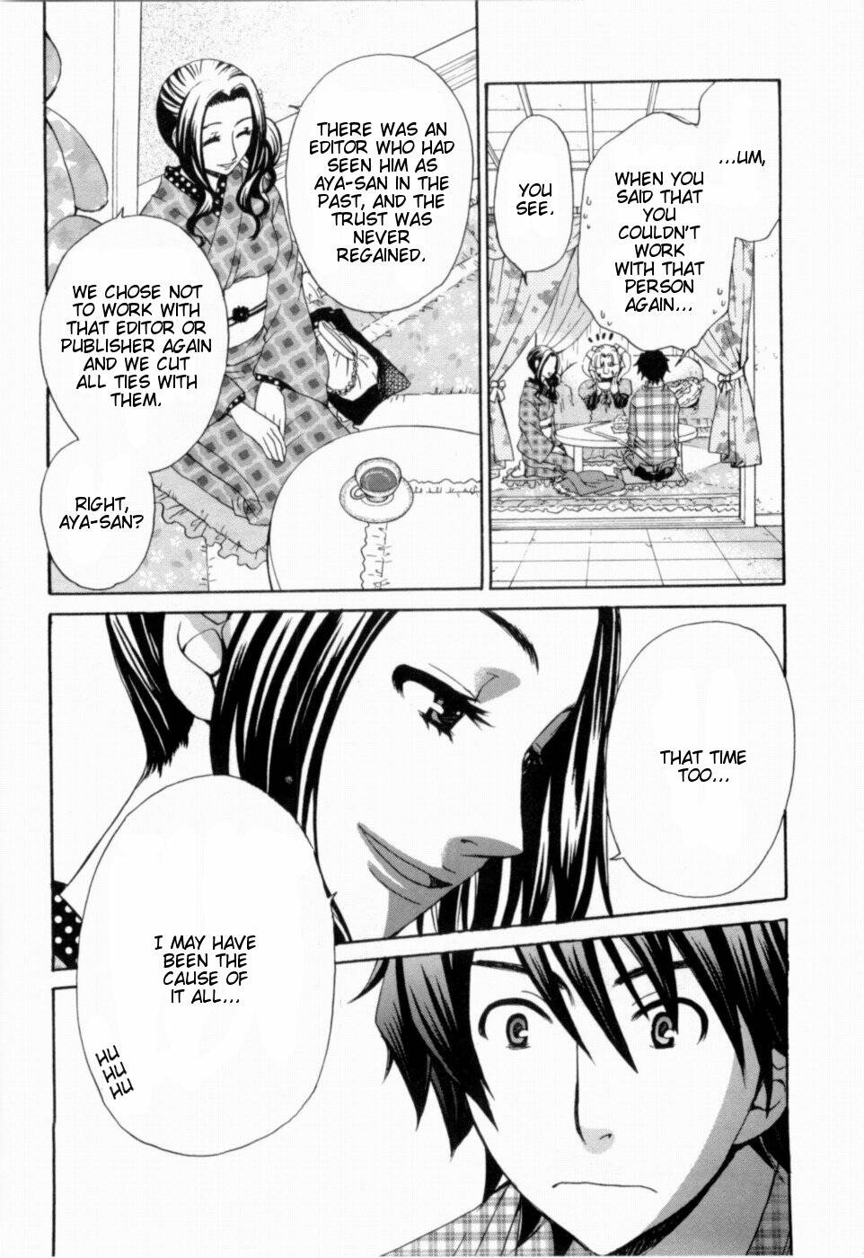 Kanojo Wa Kanno Shosetsuka Chapter 19 - Trang 2