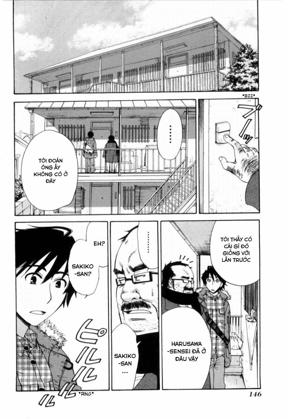 Kanojo Wa Kanno Shosetsuka Chapter 17 - Trang 2