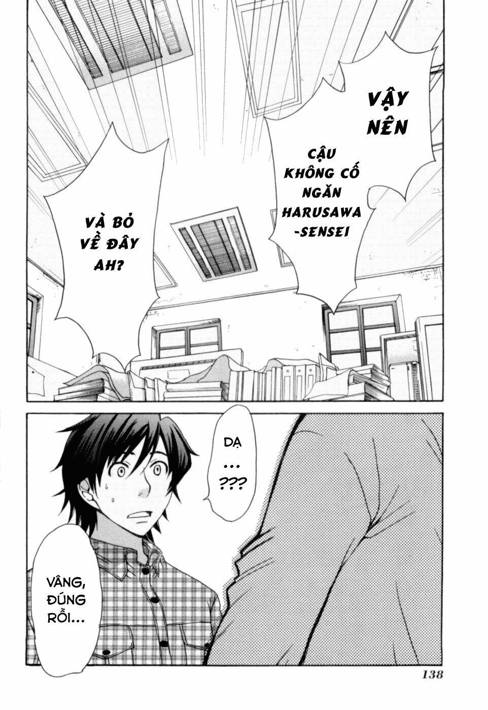 Kanojo Wa Kanno Shosetsuka Chapter 17 - Trang 2