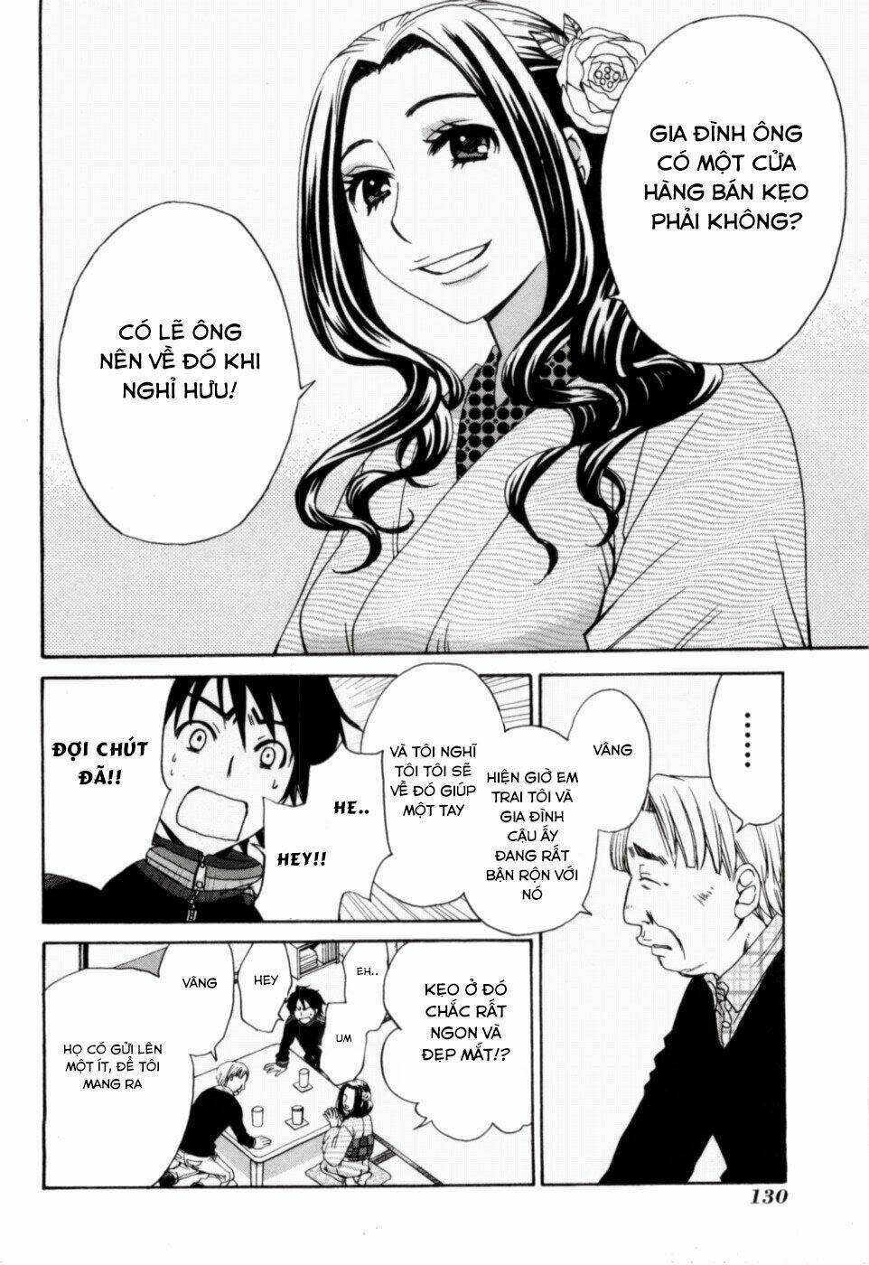 Kanojo Wa Kanno Shosetsuka Chapter 16 - Trang 2