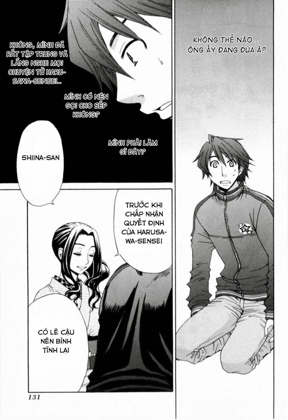 Kanojo Wa Kanno Shosetsuka Chapter 16 - Trang 2