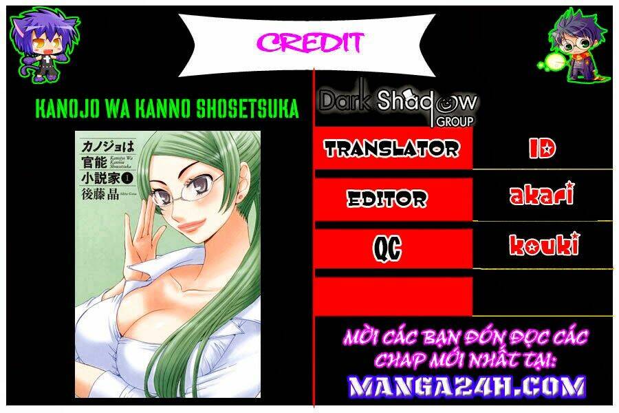 Kanojo Wa Kanno Shosetsuka Chapter 16 - Trang 2