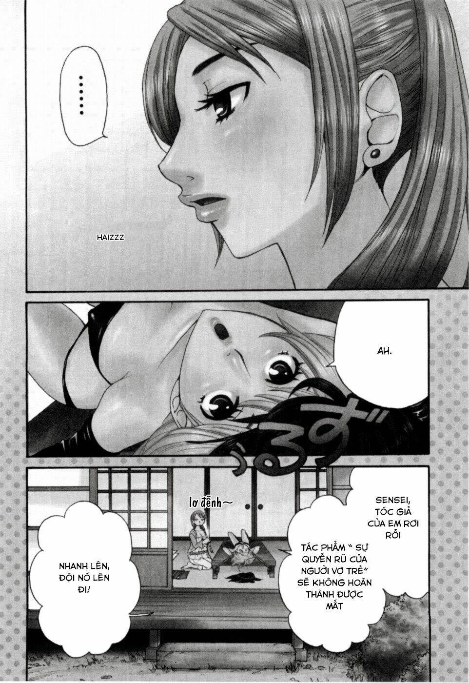 Kanojo Wa Kanno Shosetsuka Chapter 16 - Trang 2