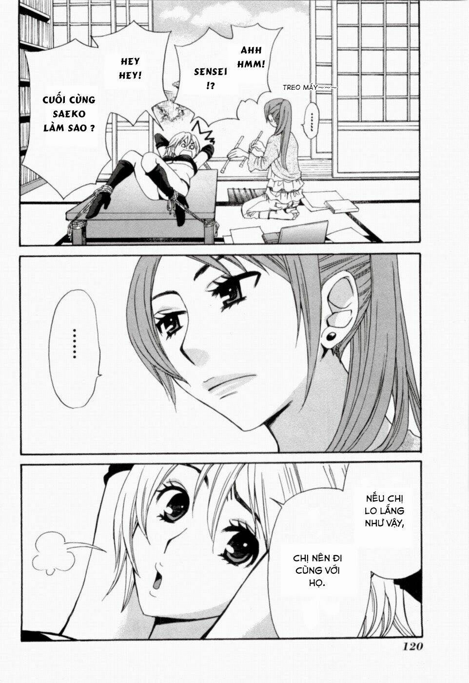 Kanojo Wa Kanno Shosetsuka Chapter 16 - Trang 2