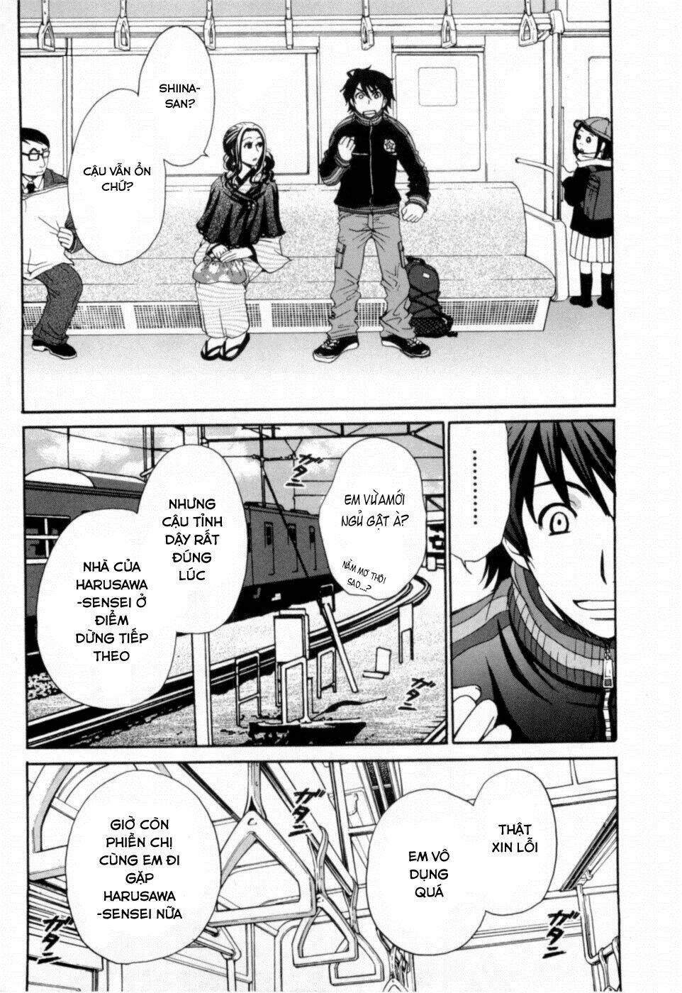 Kanojo Wa Kanno Shosetsuka Chapter 15 - Trang 2