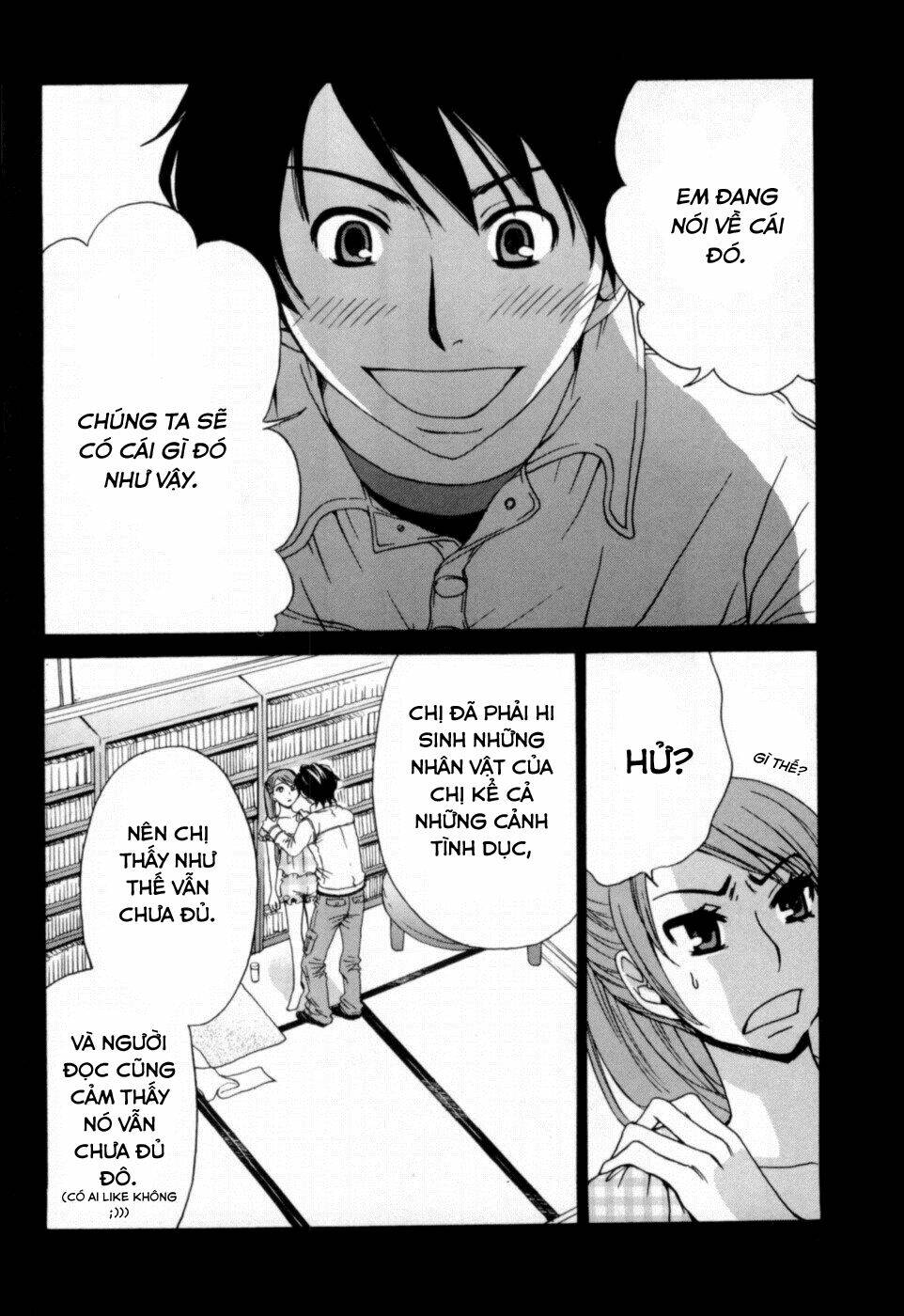 Kanojo Wa Kanno Shosetsuka Chapter 13 - Trang 2