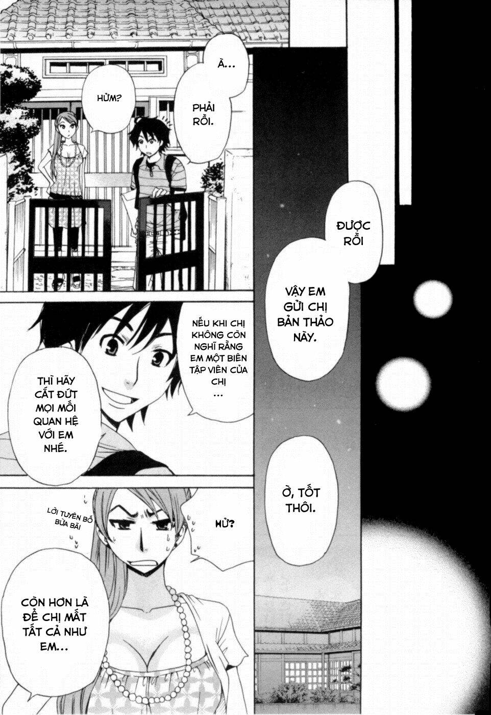 Kanojo Wa Kanno Shosetsuka Chapter 13 - Trang 2