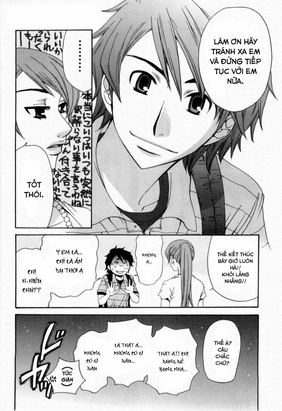 Kanojo Wa Kanno Shosetsuka Chapter 13 - Trang 2