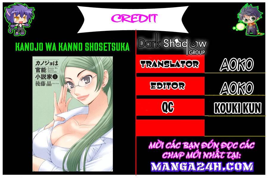 Kanojo Wa Kanno Shosetsuka Chapter 13 - Trang 2