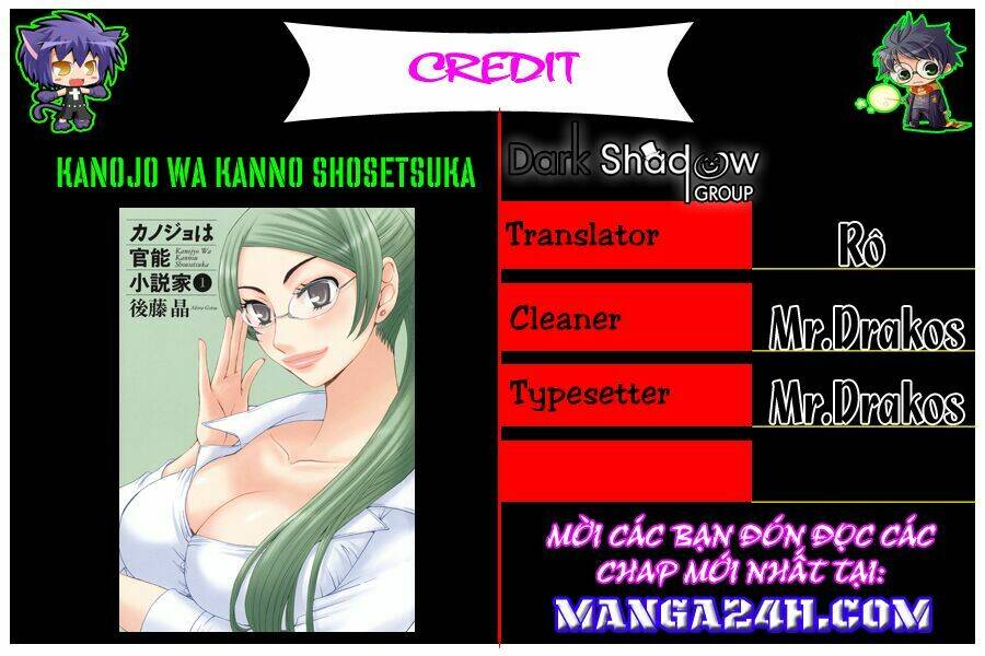 Kanojo Wa Kanno Shosetsuka Chapter 9 - Trang 2