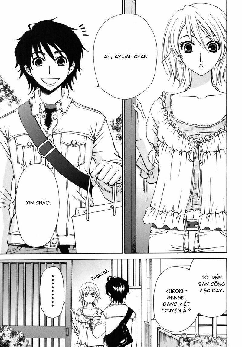 Kanojo Wa Kanno Shosetsuka Chapter 9 - Trang 2