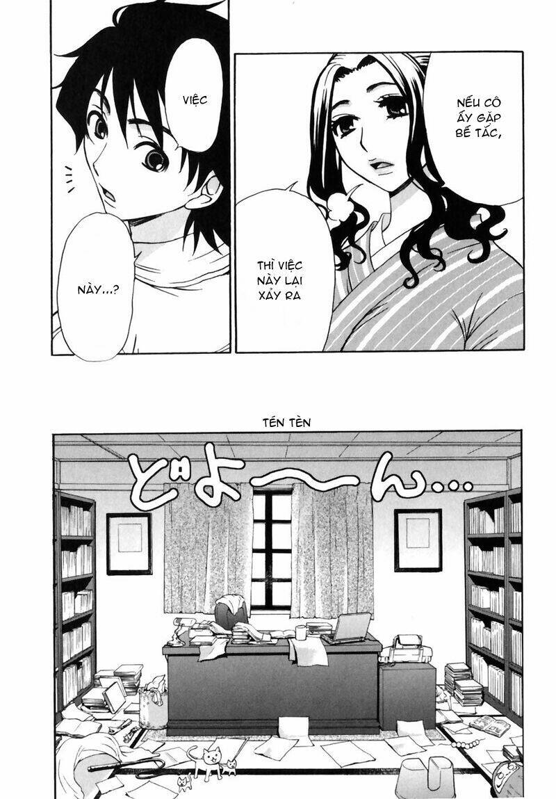 Kanojo Wa Kanno Shosetsuka Chapter 9 - Trang 2