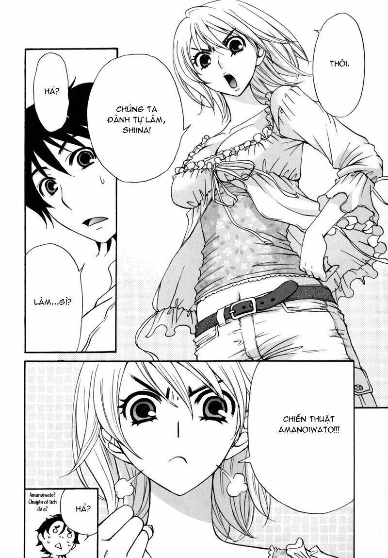 Kanojo Wa Kanno Shosetsuka Chapter 9 - Trang 2