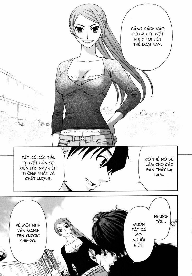 Kanojo Wa Kanno Shosetsuka Chapter 8 - Trang 2