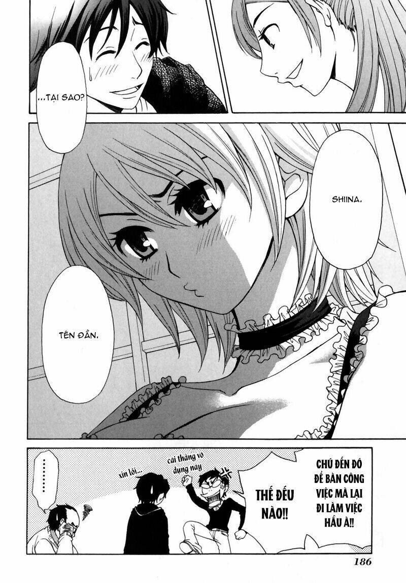 Kanojo Wa Kanno Shosetsuka Chapter 8 - Trang 2