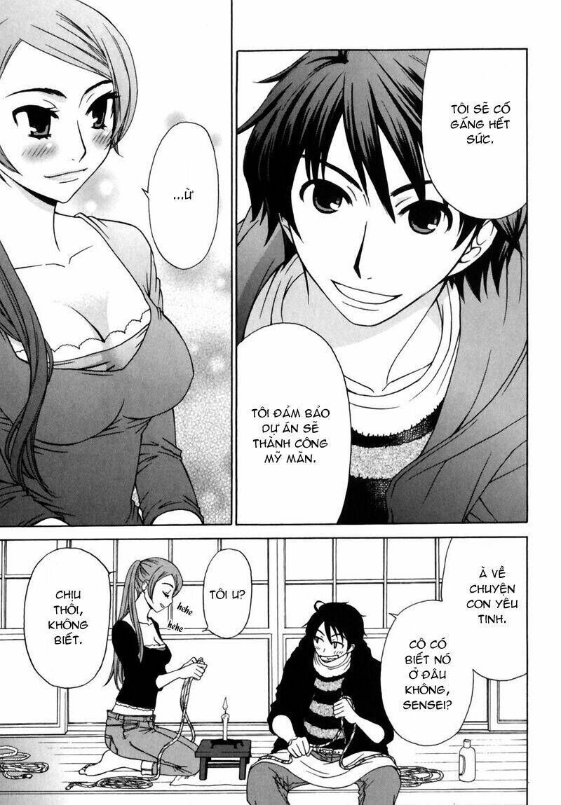 Kanojo Wa Kanno Shosetsuka Chapter 8 - Trang 2