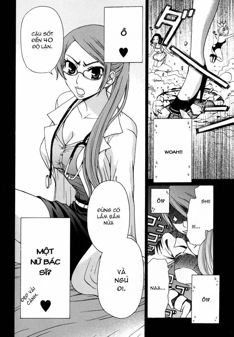 Kanojo Wa Kanno Shosetsuka Chapter 7 - Trang 2