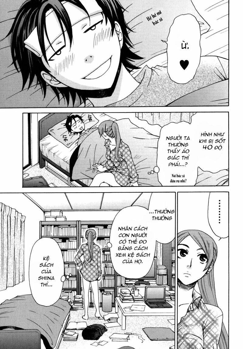 Kanojo Wa Kanno Shosetsuka Chapter 7 - Trang 2