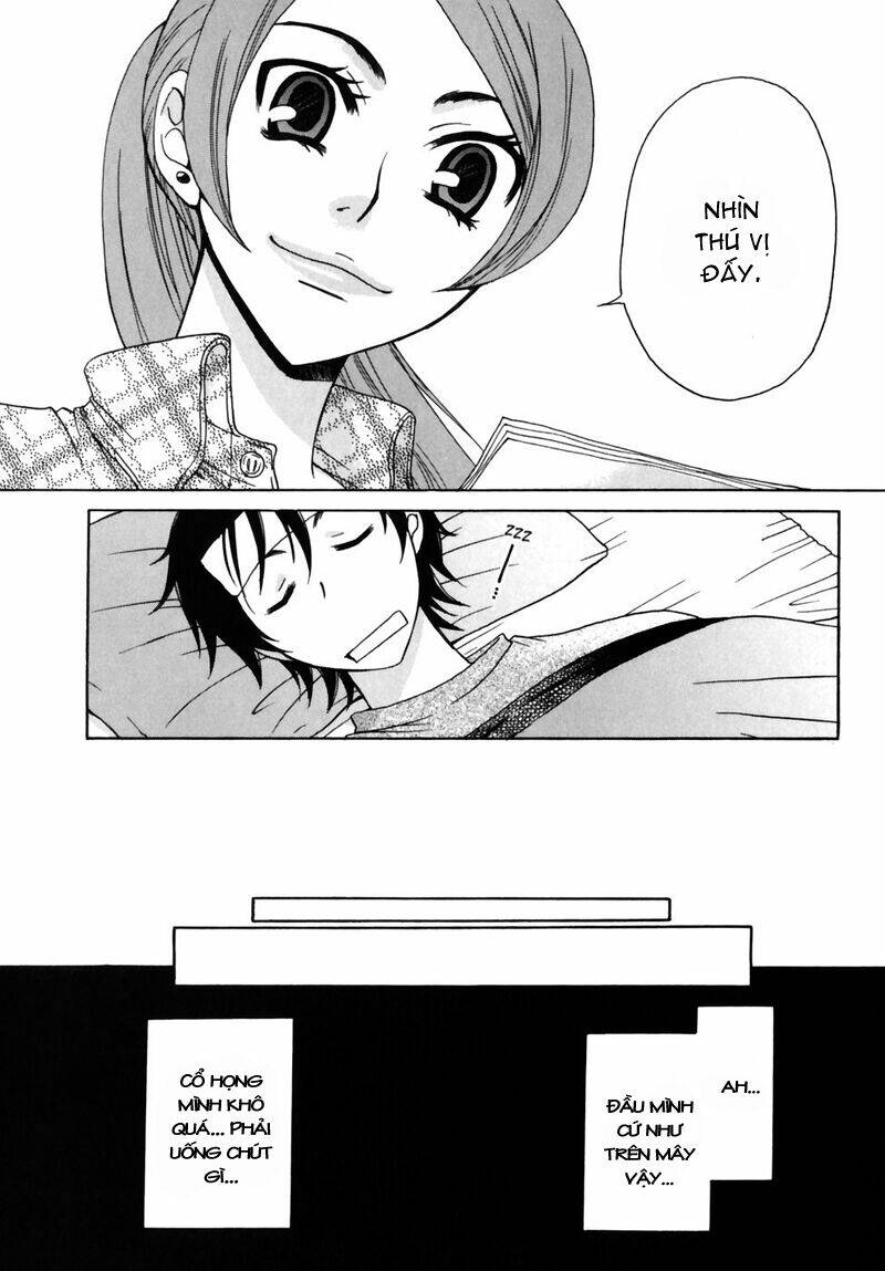 Kanojo Wa Kanno Shosetsuka Chapter 7 - Trang 2