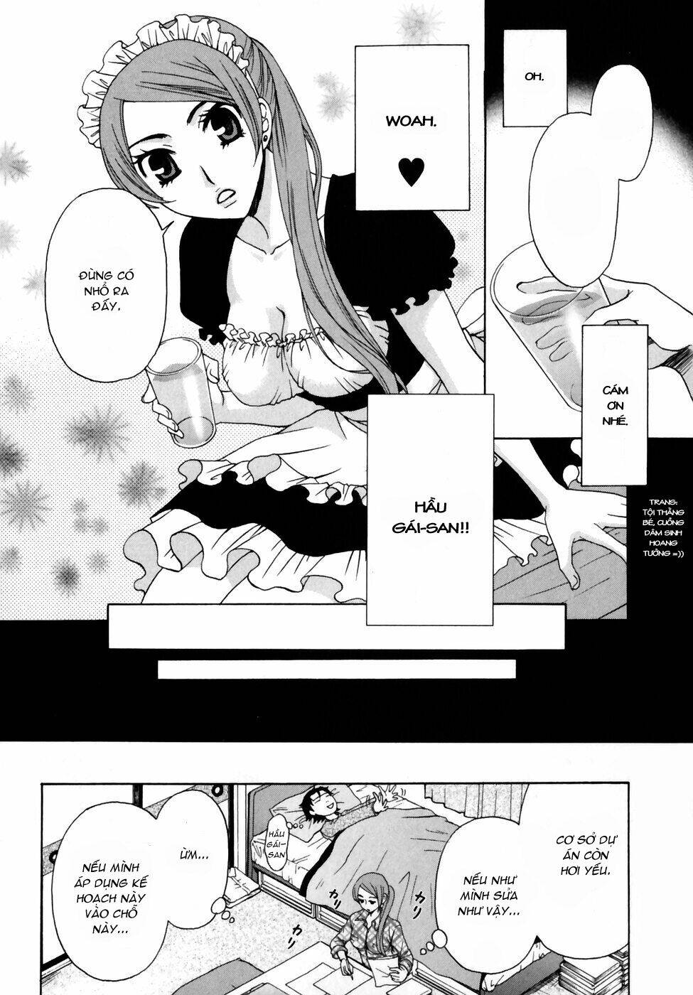 Kanojo Wa Kanno Shosetsuka Chapter 7 - Trang 2