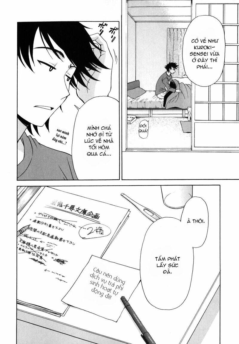 Kanojo Wa Kanno Shosetsuka Chapter 7 - Trang 2