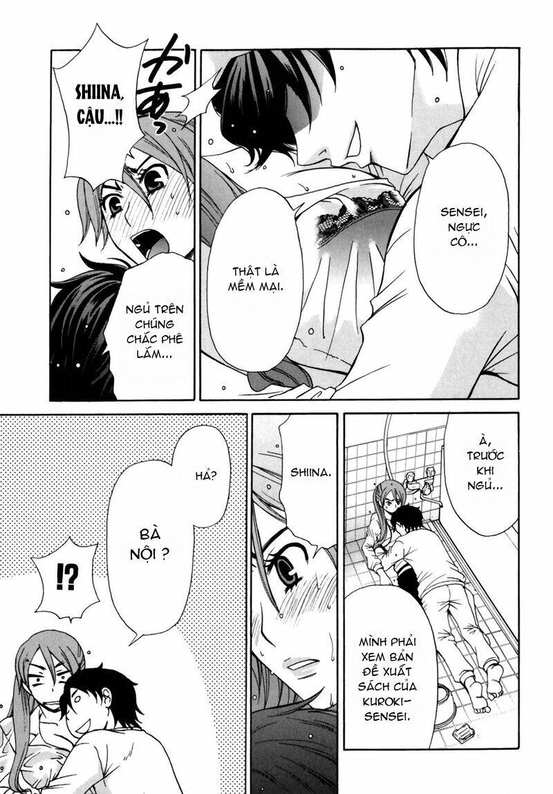 Kanojo Wa Kanno Shosetsuka Chapter 7 - Trang 2