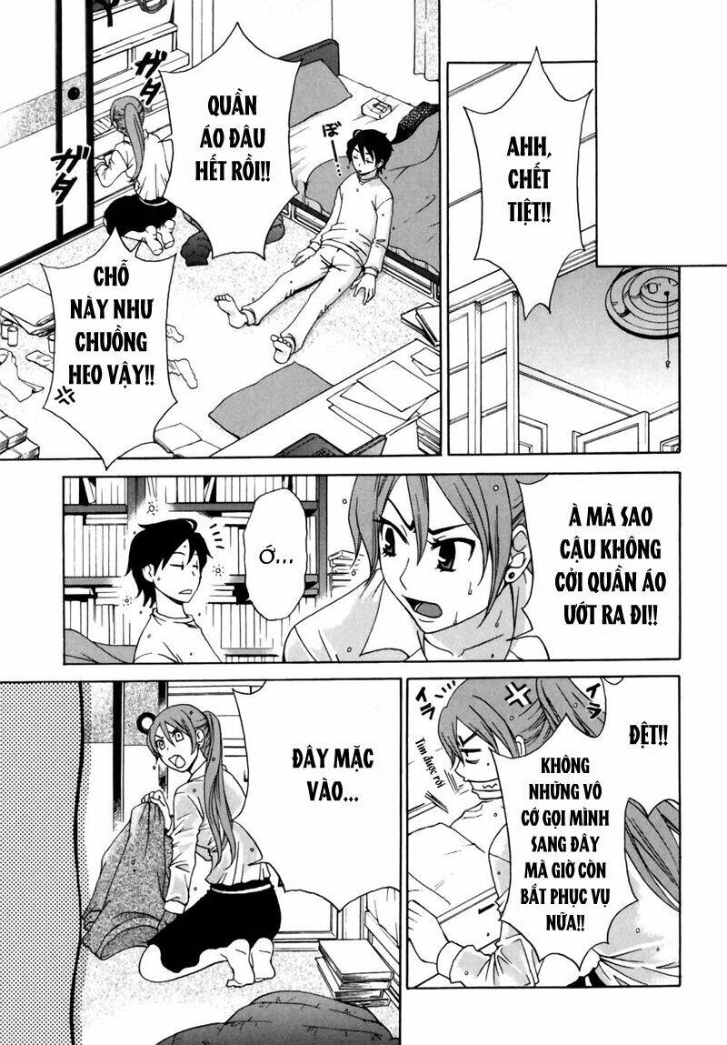 Kanojo Wa Kanno Shosetsuka Chapter 7 - Trang 2